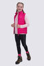 Macpac Kids' Uber Light Down Vest, Raspberry Sorbet/Lotus, hi-res
