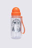 Macpac Kids' Water Bottle — 400ml, Adventure Awaits Surf Spray/Or, hi-res
