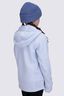 Macpac Kids' Mini Mountain Fleece Hoodie, Xenon Blue, hi-res