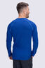 Macpac Men's Geothermal Long Sleeve Top, Sodalite Blue/Olympian Blue, hi-res