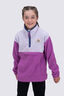 Macpac Kids' Originals Fleece Pullover, Orchid Petal/Cattleya, hi-res