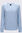 Macpac Women's 280 Merino Blend Long Sleeve Crew, Cerulean Marle, hi-res