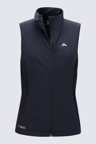 Macpac Women&rsquo;s Pulse Vest, Black, hi-res