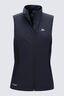 Macpac Women&rsquo;s Pulse Vest, Black, hi-res