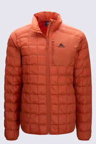 Macpac Men's Uber Light Insulated Jacket, Rooibos Tea, hi-res