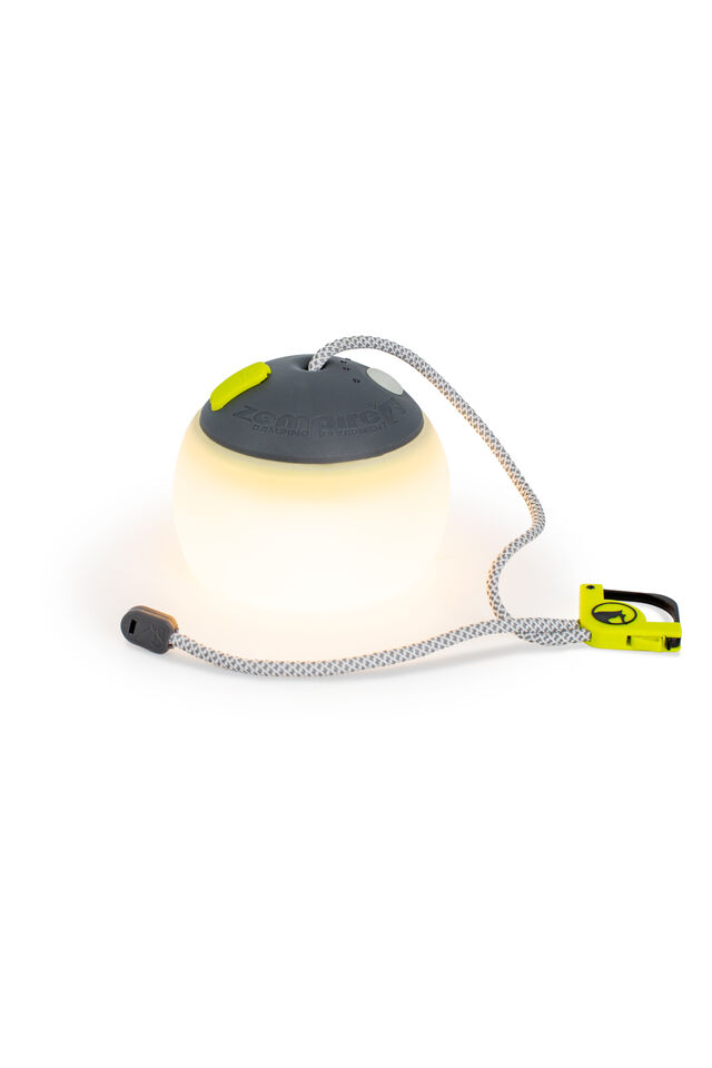 Zempire Megadome 300 Camping Light, Charcoal, view 1