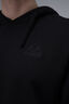 Macpac Men's Vintage Heavyweight Hoodie, Black, hi-res