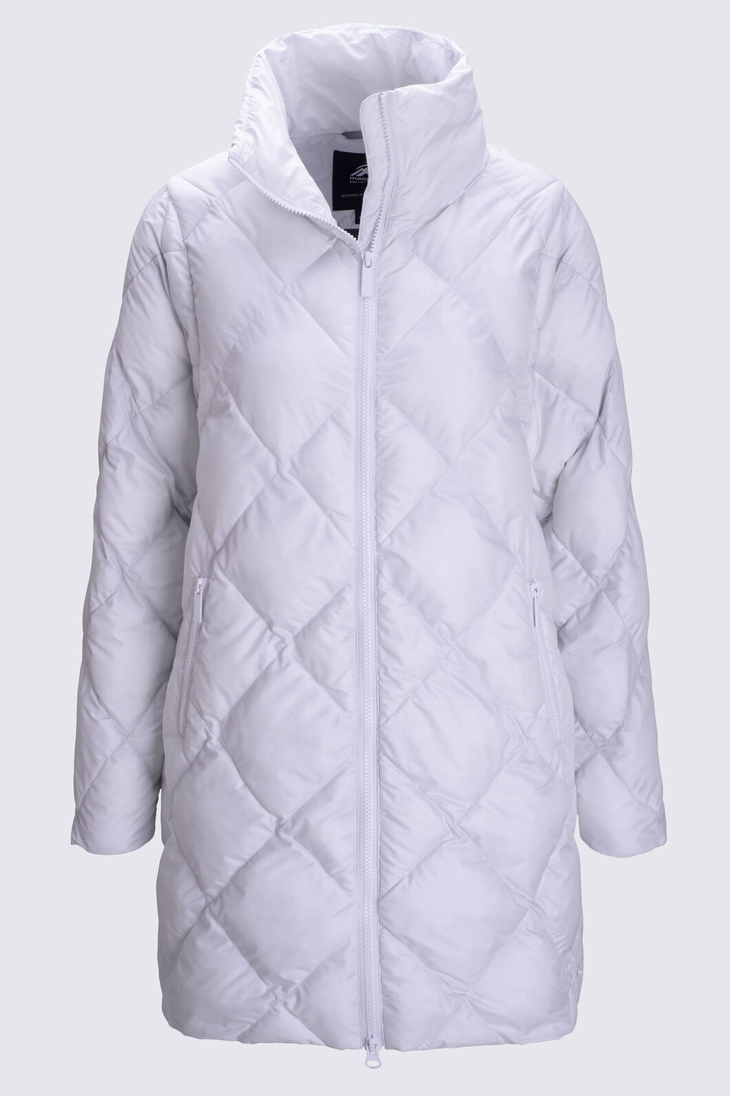 Macpac Women's Delphi Insulated Coat, Blanc de Blanc, hi-res