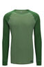 Macpac Men's Geothermal Long Sleeve Top, Juniper/Jade Green, hi-res