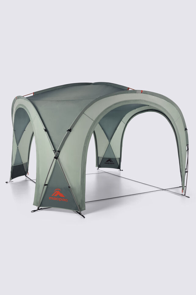 Macpac Equinox Modular Shelter, Balsam/Iceberg Green