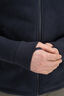 Macpac Mens Mountain Hooded Fleece Jacket, True Black, hi-res
