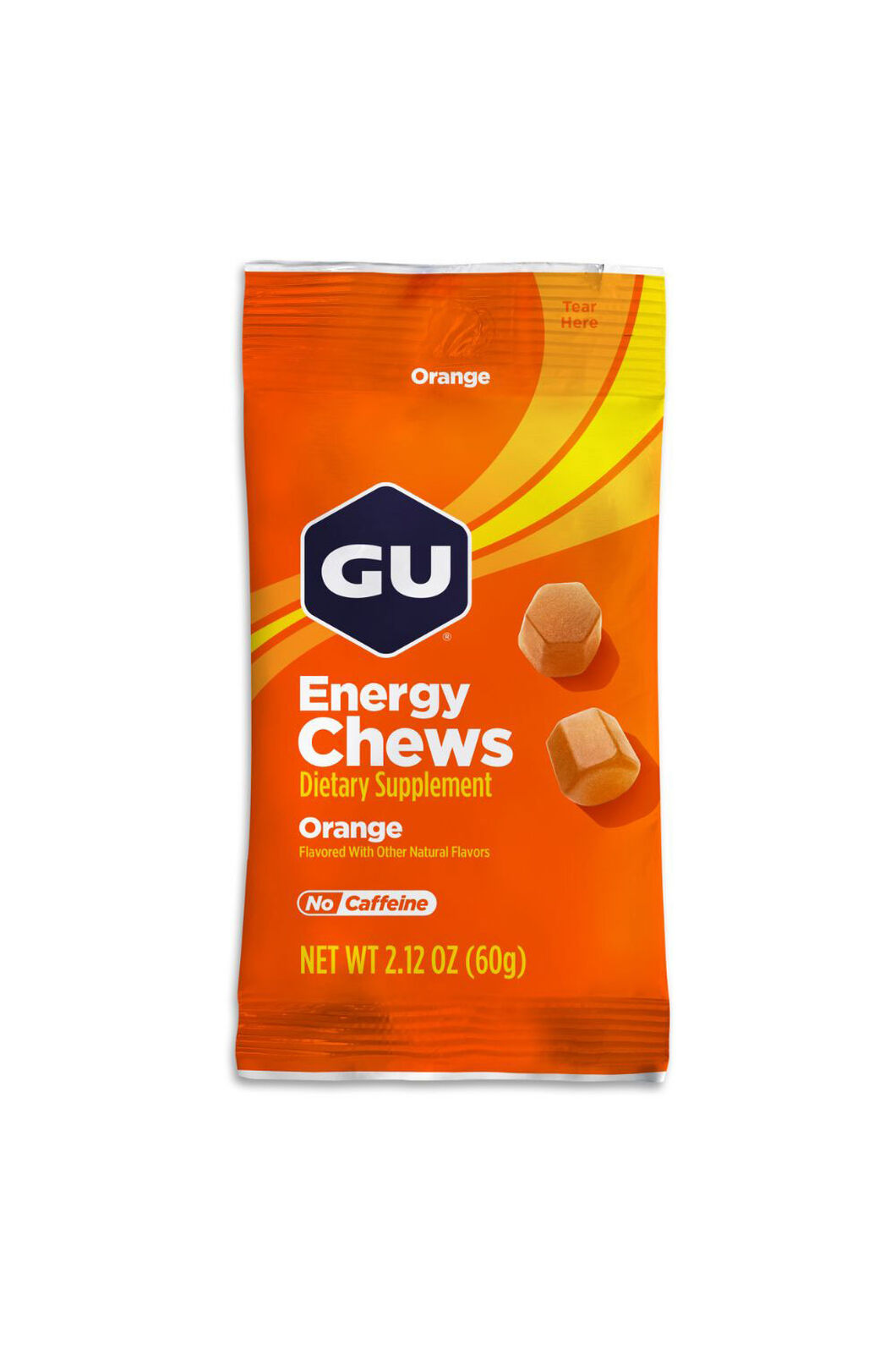 GU Energy Chews - Orange, None, hi-res