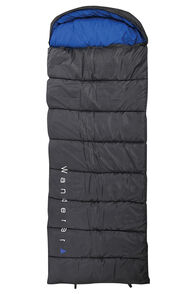 Wanderer Singe Hooded Sleeping Bag (0&deg;C), None, hi-res