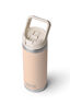 YETI&reg; Rambler&reg; Bottle with Straw Cap &mdash; 18 oz, Tahini, hi-res