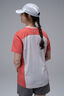 Macpac Women's Trail T-Shirt, Rose of Sharon/Antarctica, hi-res