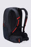 Macpac Rāpaki 25L Backpack, Black/Orange, hi-res