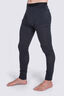 Macpac Men's Prothermal Fleece Long Johns, Black, hi-res