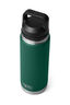 YETI® Rambler® Bottle — 26 oz, Black Forest Green, hi-res