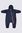 Macpac Dewdrop Baby Onesie, Navy Camp Print, hi-res