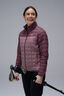 Macpac Women's Uber Light Insulated Jacket, Nocturne/Wistful Mauve, hi-res