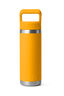 YETI® Rambler® Bottle with Straw Cap — 18 oz, Beekeeper, hi-res