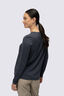 Macpac Women&rsquo;s Orton Merino Blend Long Sleeve Crew, Odyssey, hi-res