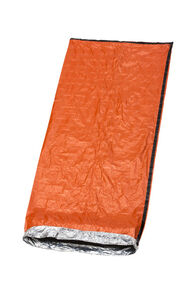 SOL Emergency Bivvy with Rescue Whistle, Orange, hi-res