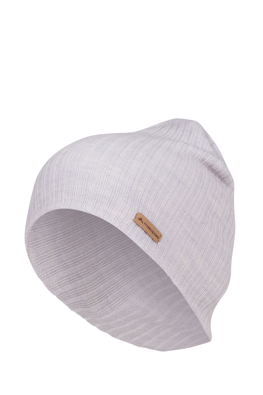 Macpac Ultrafine Merino Rib Beanie Macpac