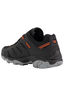 Hi-Tec Men's Tarantula Low WP Hiking Shoes, Black/Orange/Grey, hi-res