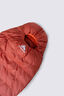Macpac Standard Dusk 400 Down Sleeping Bag (-3&deg;C), Ketchup/Tangerine, hi-res