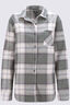 Macpac Women's Sutherland Shirt, Dark Forest Plaid, hi-res