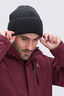 Macpac Thick Knit Beanie, Black, hi-res