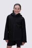 Macpac Kids' Sabre Hooded Softshell Jacket, Black, hi-res
