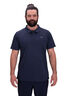 Macpac Men's Eyre Polo, Navy, hi-res