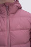 Macpac Kids' Halo Hooded Down Jacket, Deco Rose/Foxglove, hi-res
