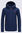 Macpac Kids' Mini Mountain Fleece Hoodie, Navy Iris, hi-res