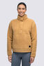 Macpac Women's Pandora High Pile Fleece Pullover, Bistre, hi-res