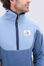 Macpac Men's Originals Fleece Pullover, Coronet Blue/Dark Denim, hi-res