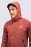 Macpac Men's Sefton Hooded Jacket, Brandy, hi-res