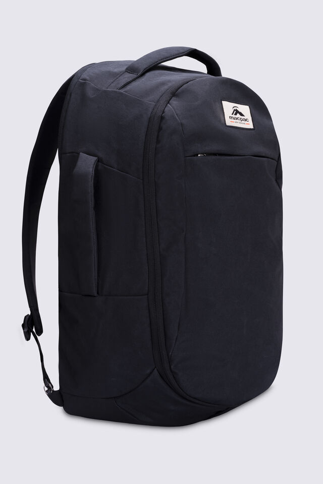 Macpac Quest 23L Backpack, Black, view 1