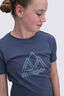 Macpac Kids' Vintage Graphic T-Shirt, Vintage Indigo, hi-res