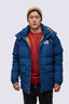 Macpac Men's Heritage Hooded Down Jacket, Insignia Blue, hi-res