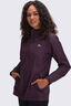 Macpac Women's Mistral Rain Jacket, Plum Perfect, hi-res