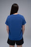 Macpac Women's Eva Short Sleeve T-Shirt, Deep Ultramarine, hi-res