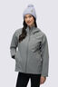 Macpac Women&rsquo;s Overcast Rain Jacket, Agave, hi-res