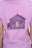 Macpac Kids' Cameron Hut Fairtrade Organic Cotton Short Sleeve T-Shirt, Orchid, hi-res