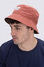 Macpac Winger Reversible Bucket Hat, Roasted Russet/Grapeleaf, hi-res