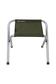 Macpac Fold Flat Stool, Forest Night, hi-res