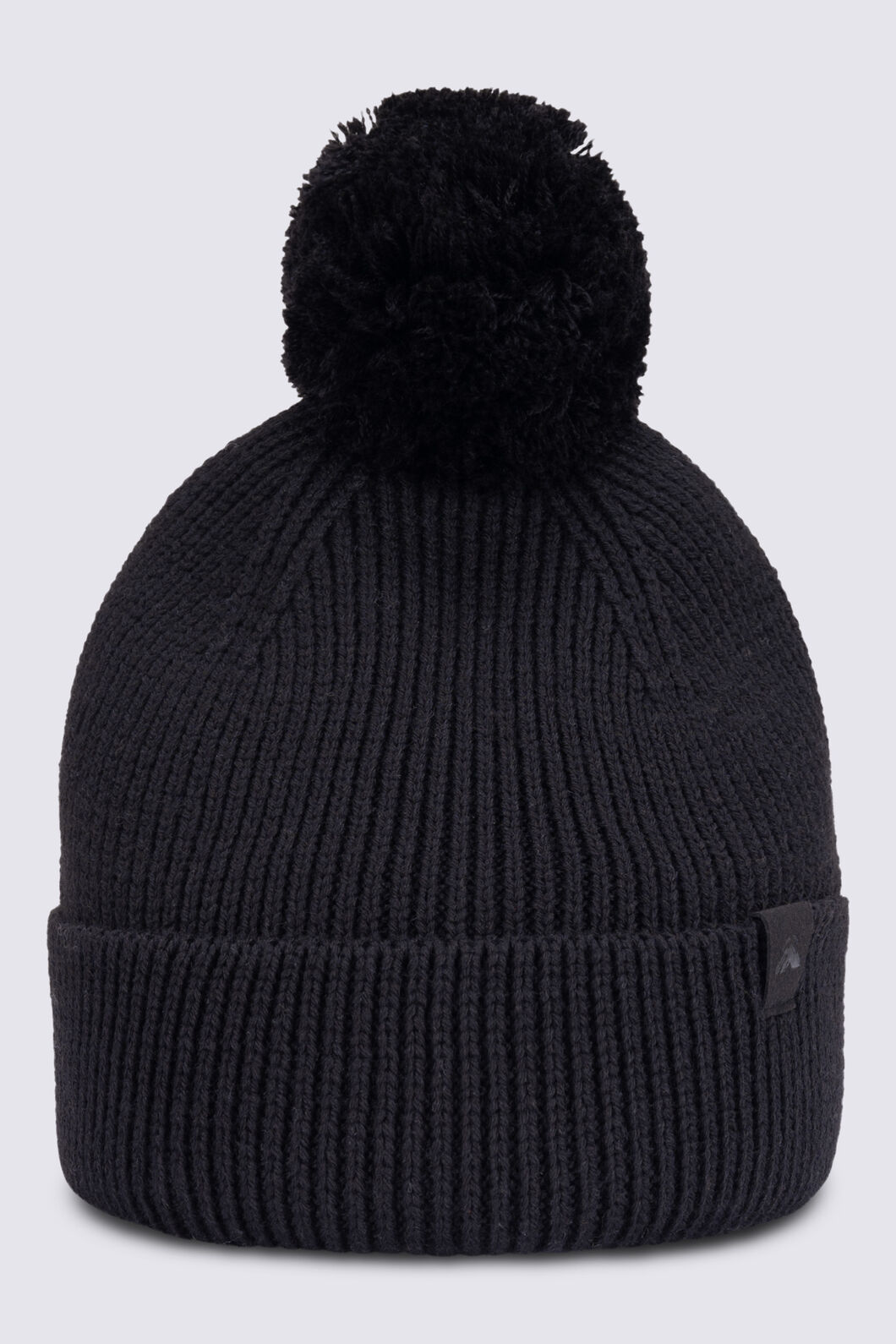 Macpac Frore Merino Blend Beanie, Black, hi-res