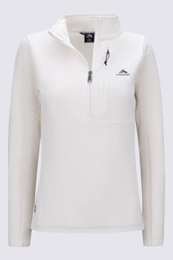 Macpac Women's Vertex Air Pullover, Tofu, hi-res